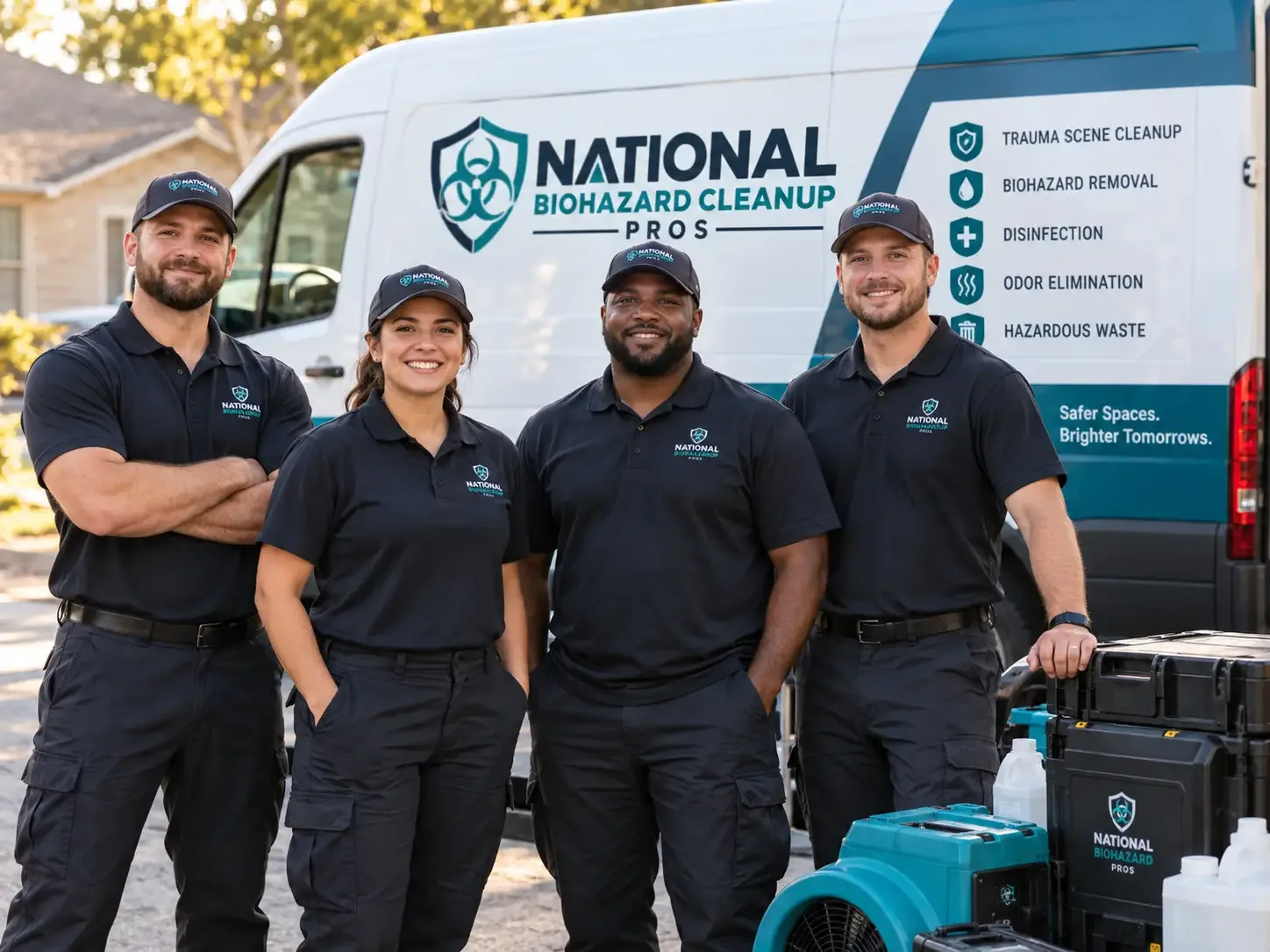 Biohazard Cleanup company in Edinburg, IL