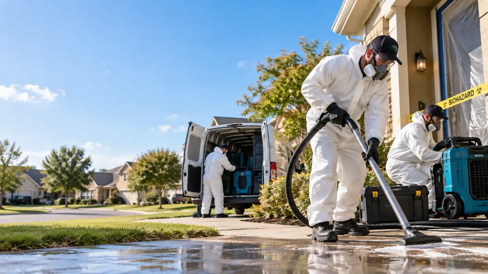 Biohazard Cleanup in Edinburg, IL